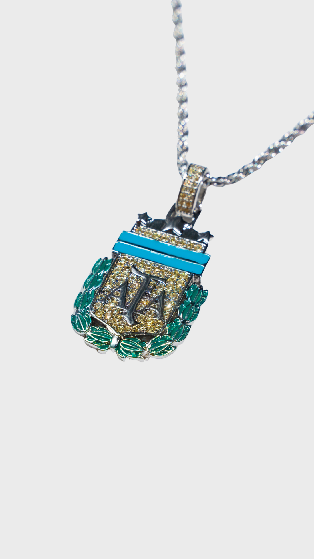 Pendentif Argentine -Édition limitée