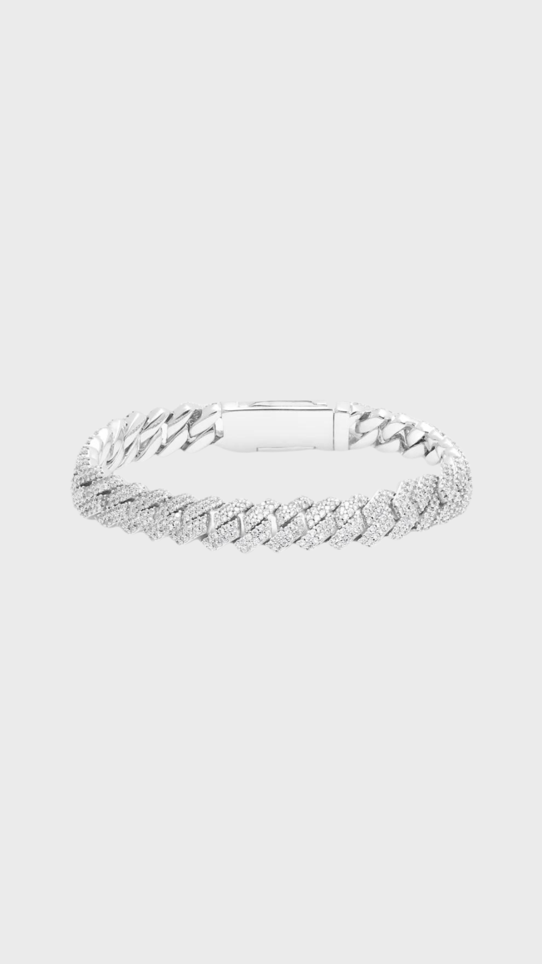 Cuban link bracelet VVS1