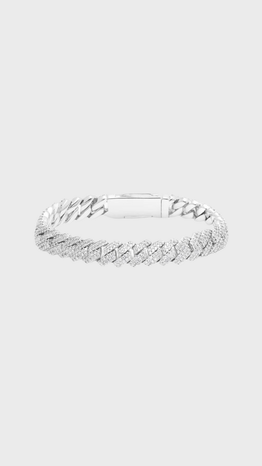 Cuban link bracelet VVS1