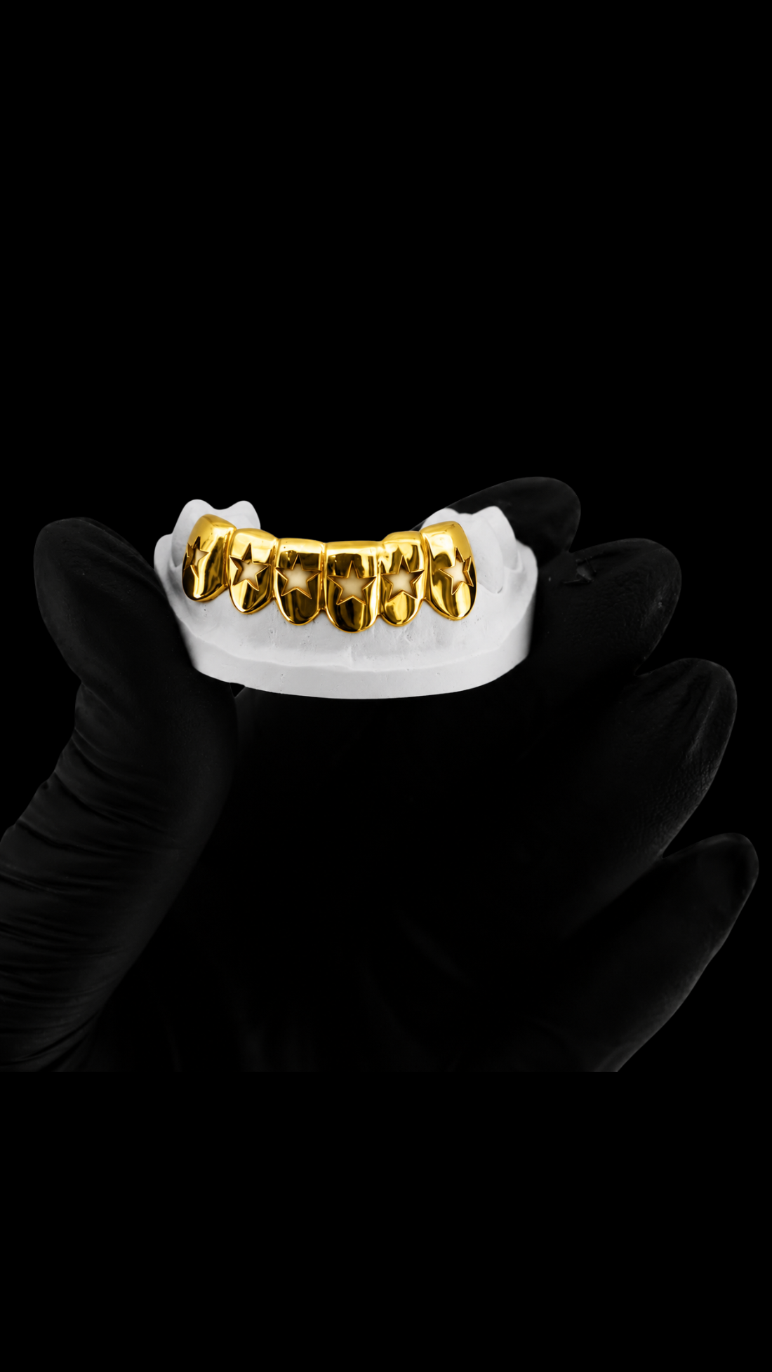 Full star-shaped grillz