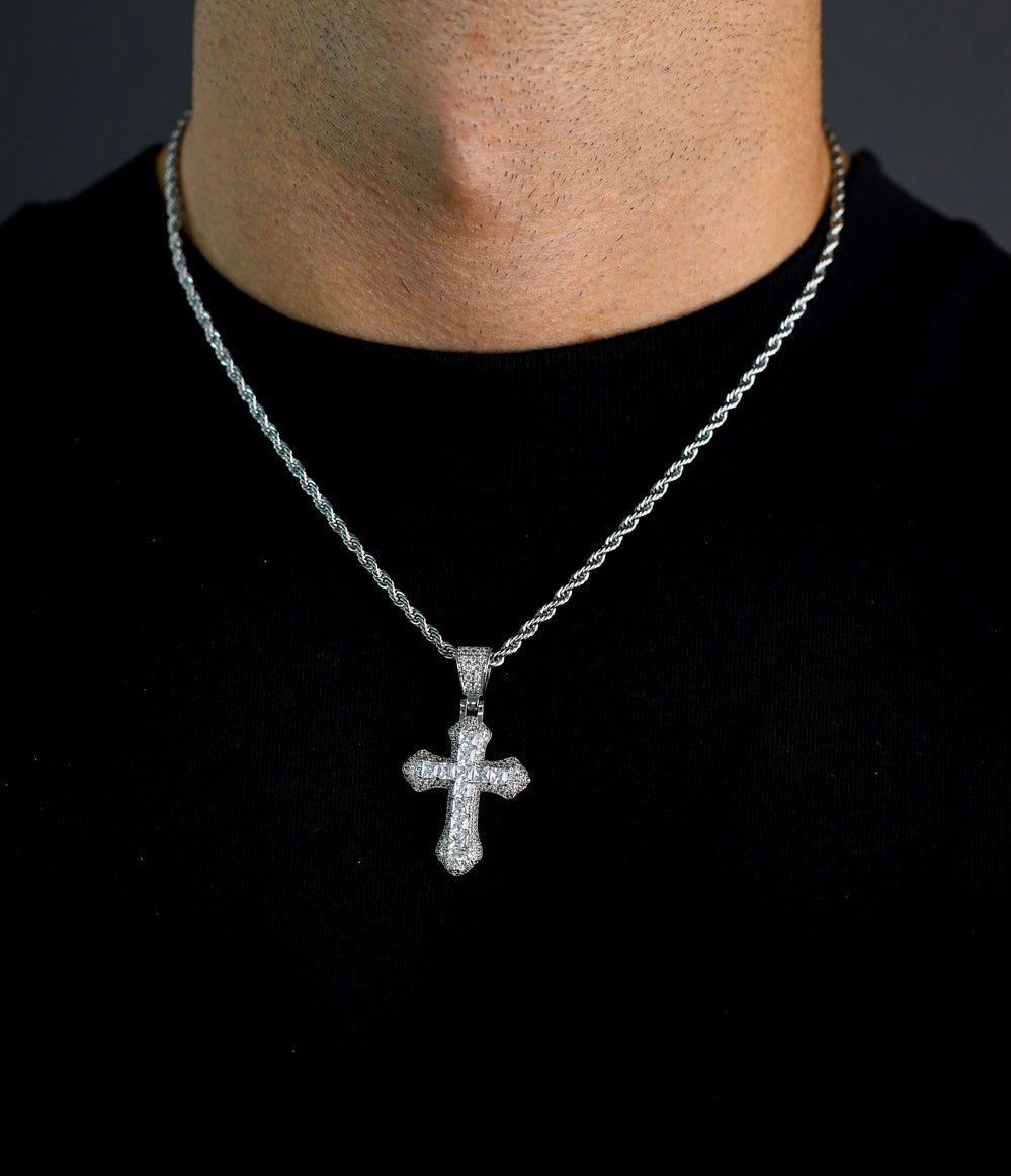 Pendentif White Cross