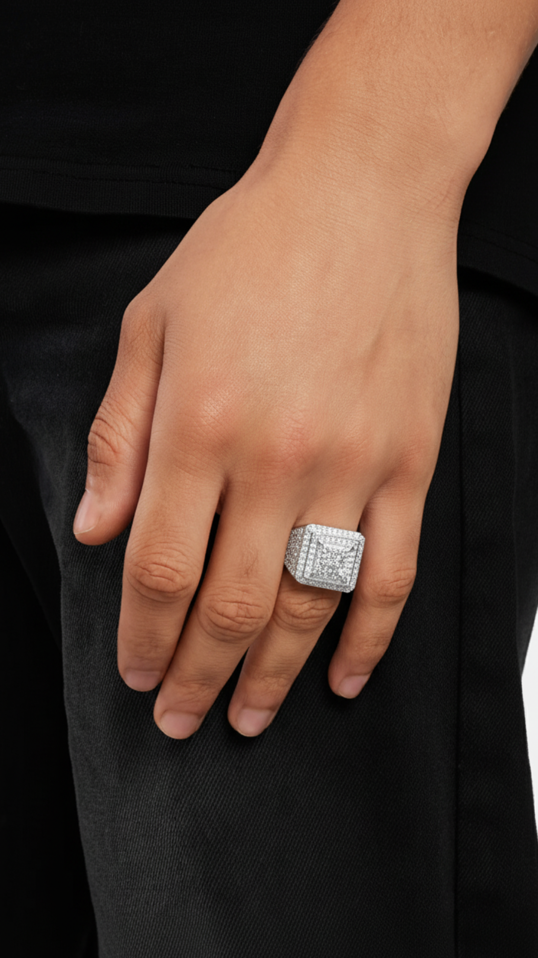 Babel Top Signet Ring