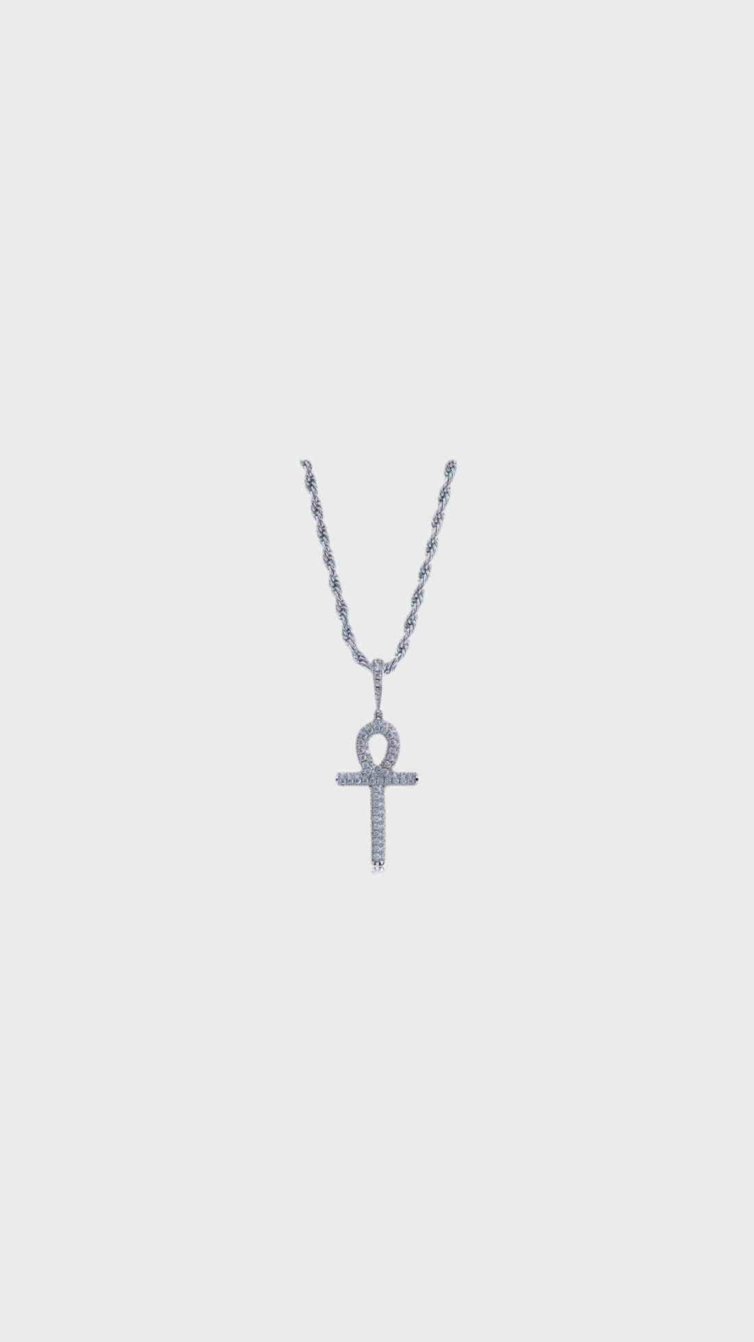 One Row Ankh