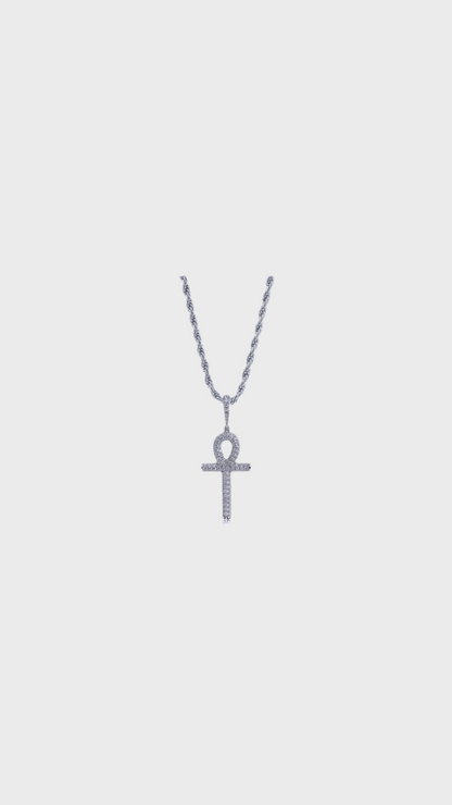 One Row Ankh