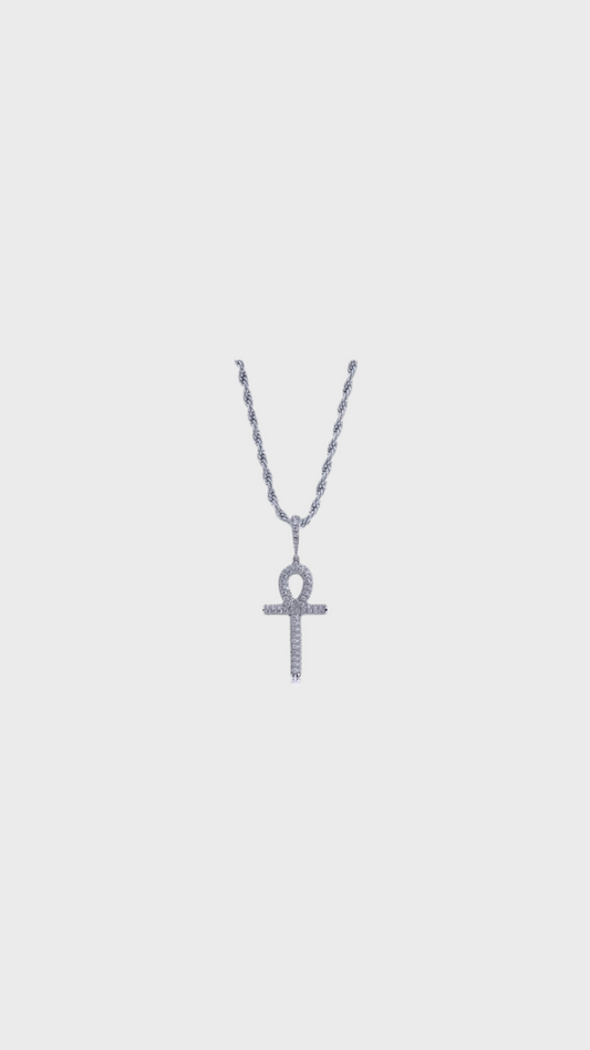 One Row Ankh
