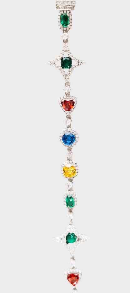 Choker color bracelet