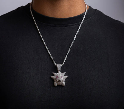 ghost pendant