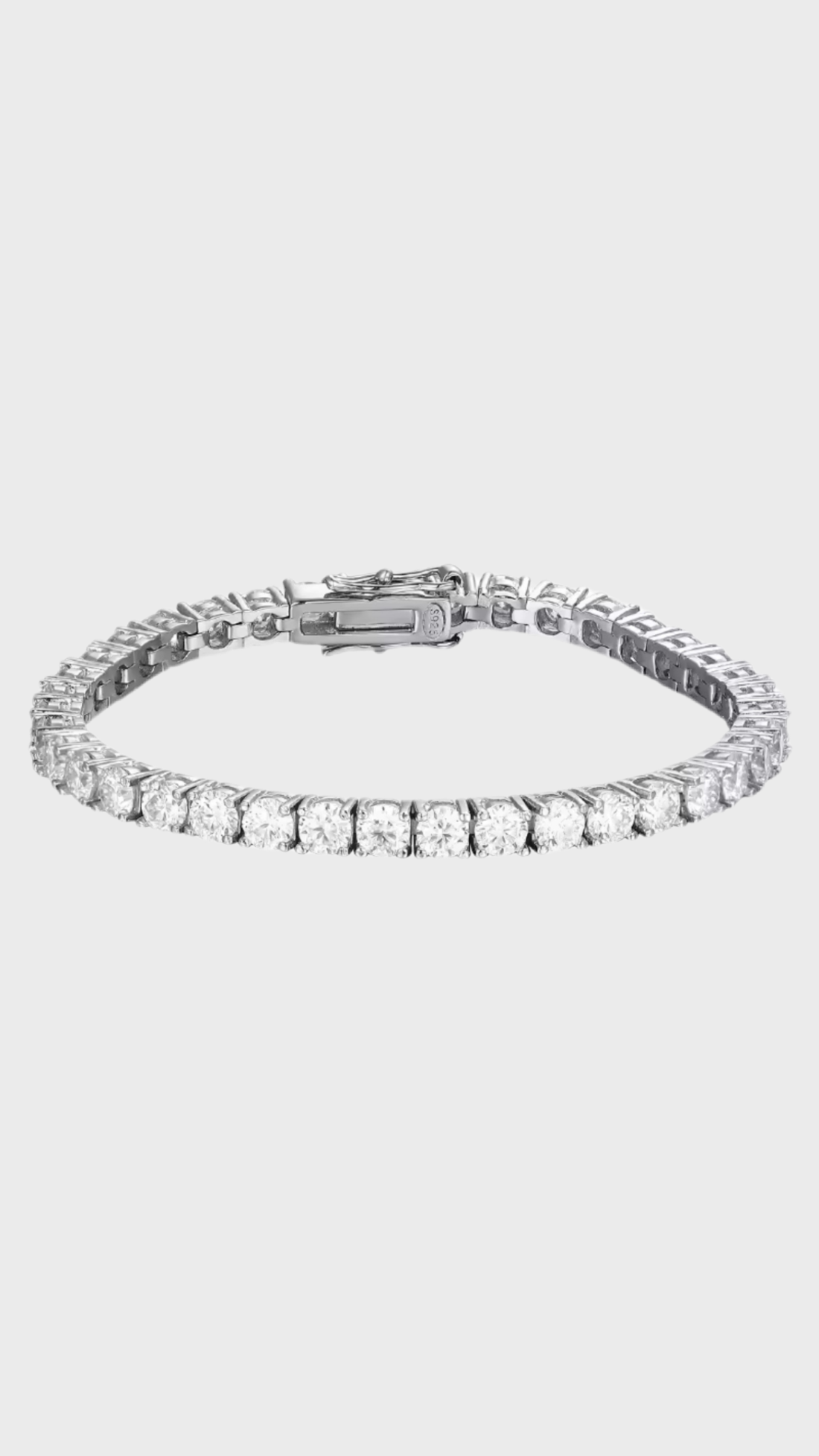 Tennis bracelet VVS1