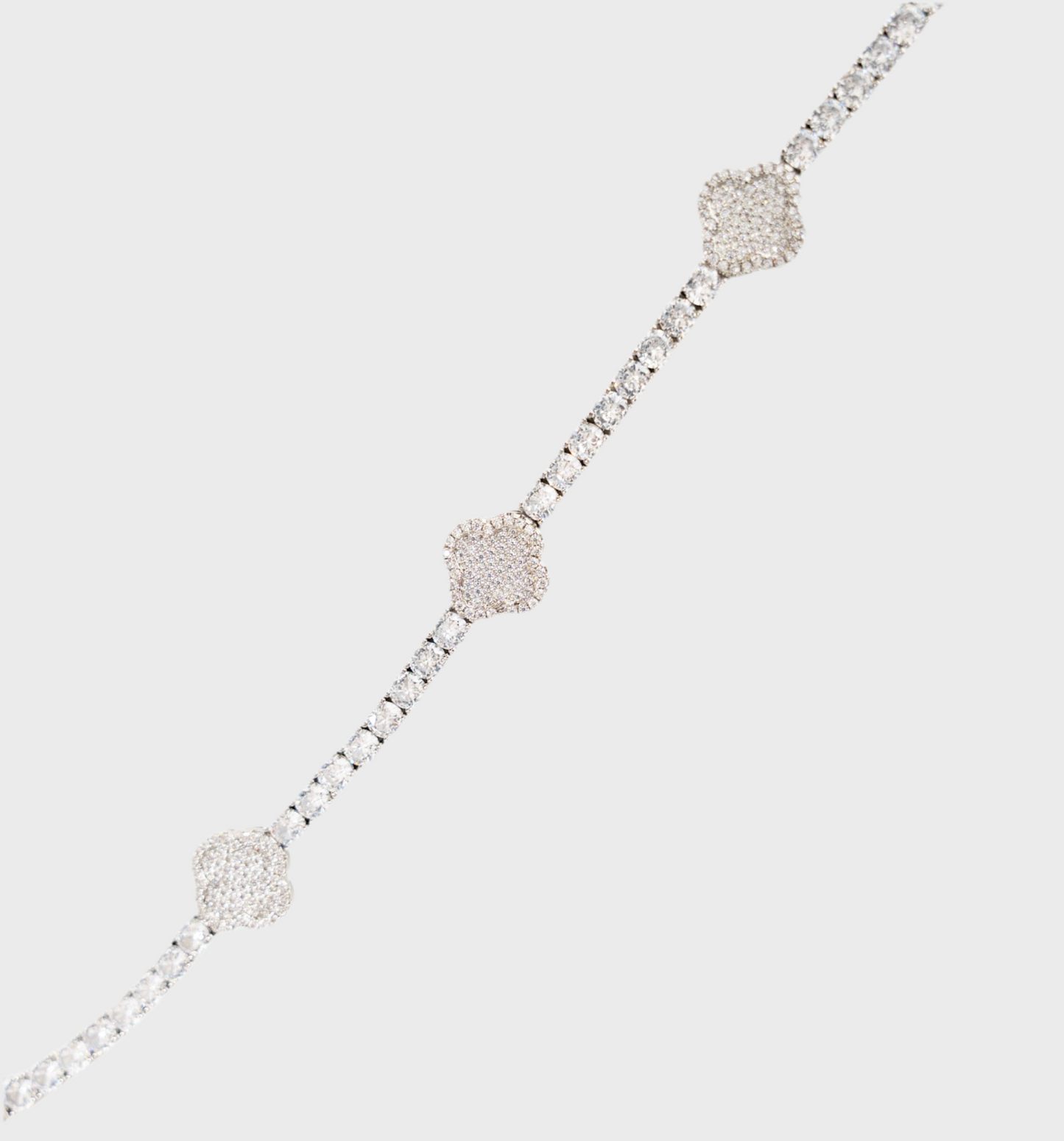 Iced white clover