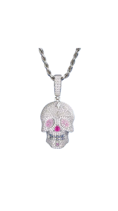 skull pendant VVS1