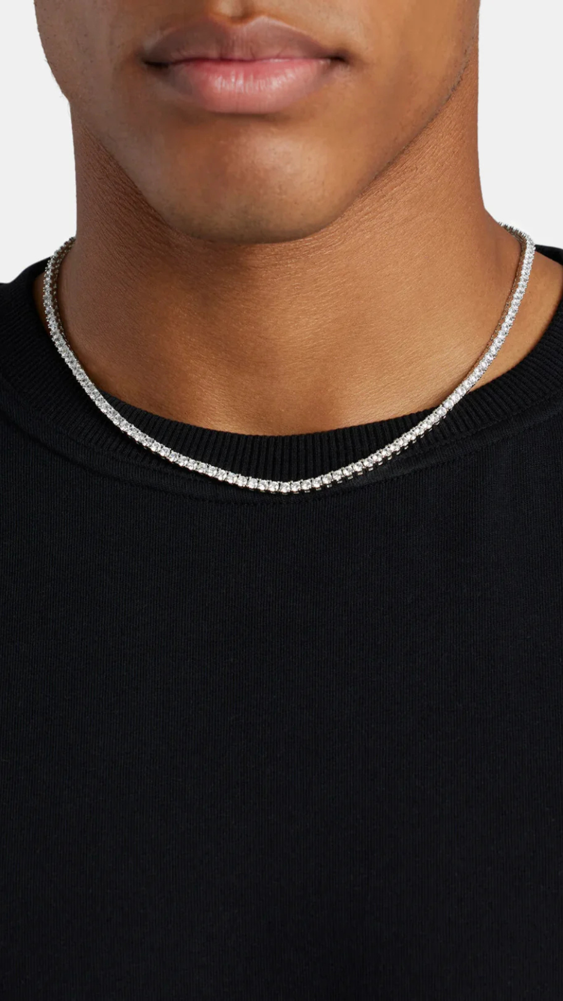 Tennis chain 925 silver