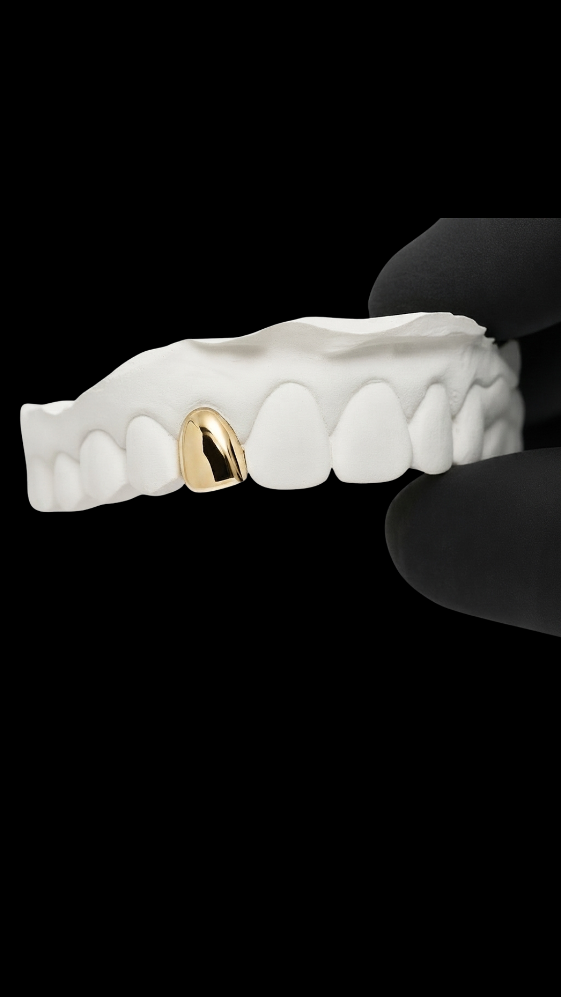 Grillz pleine argenté