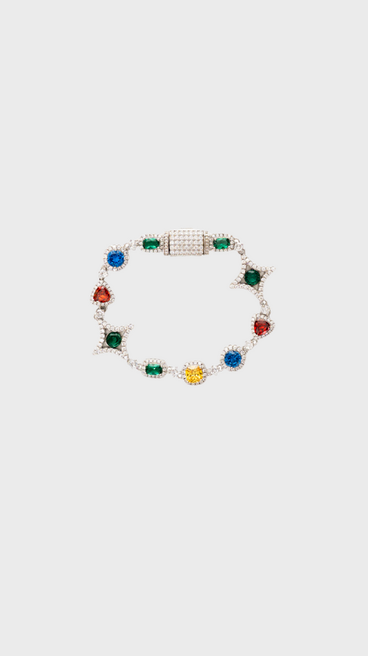 Choker color bracelet