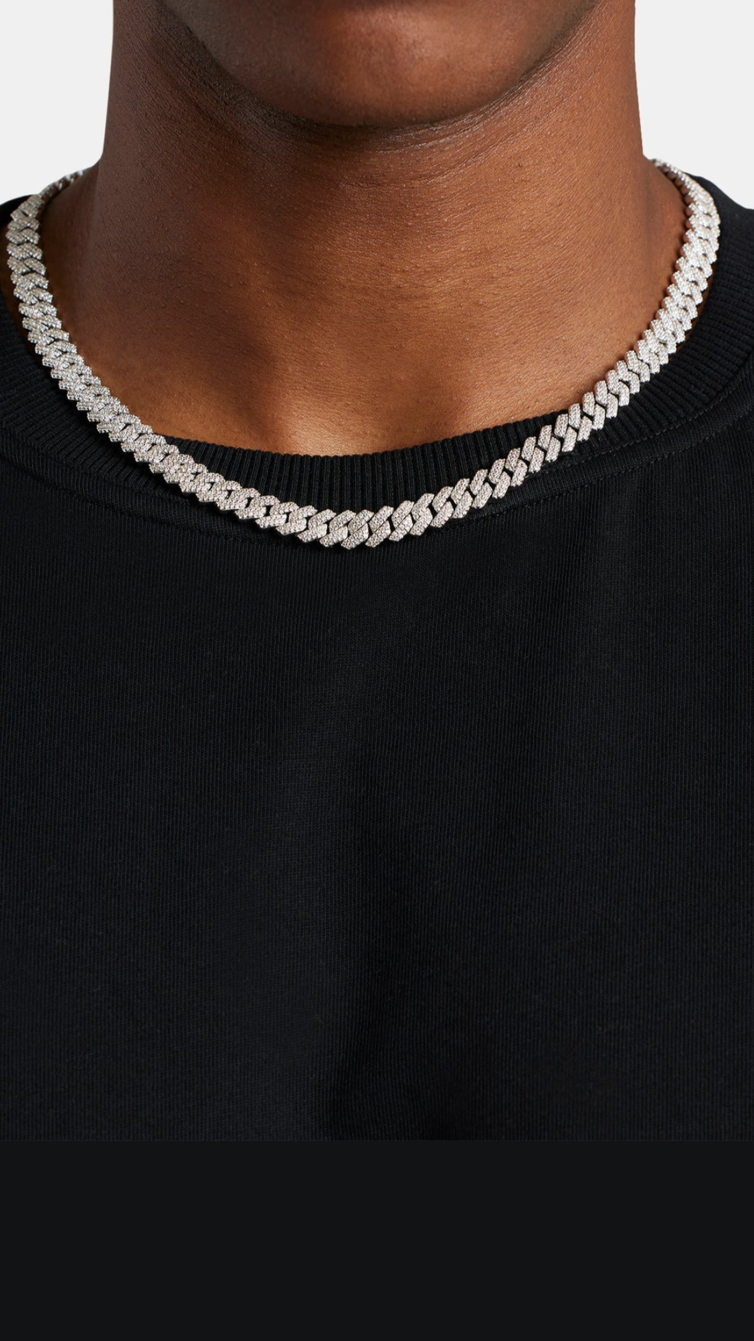 Cuban link 925 silver