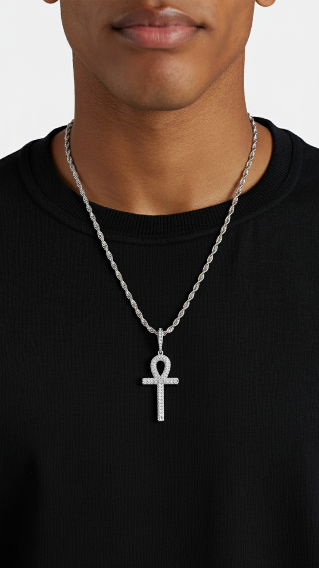 One Row Ankh