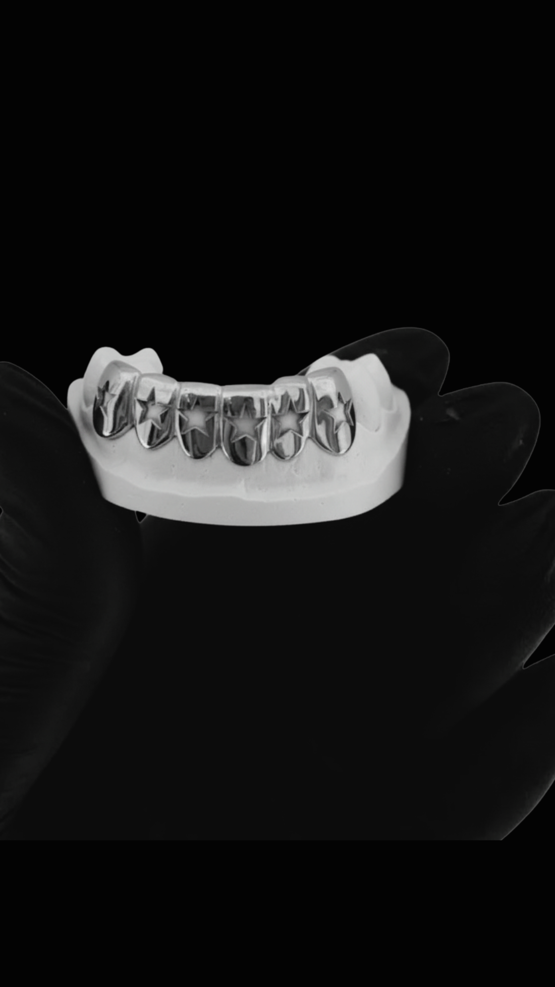 Full star-shaped grillz