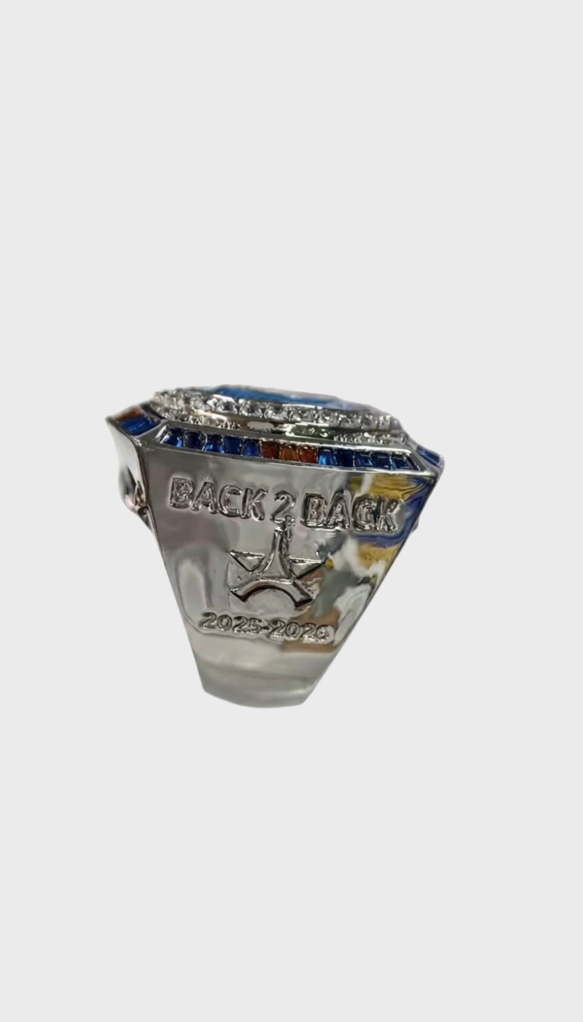 Bague Paris- Édition limitée « Back to Back »