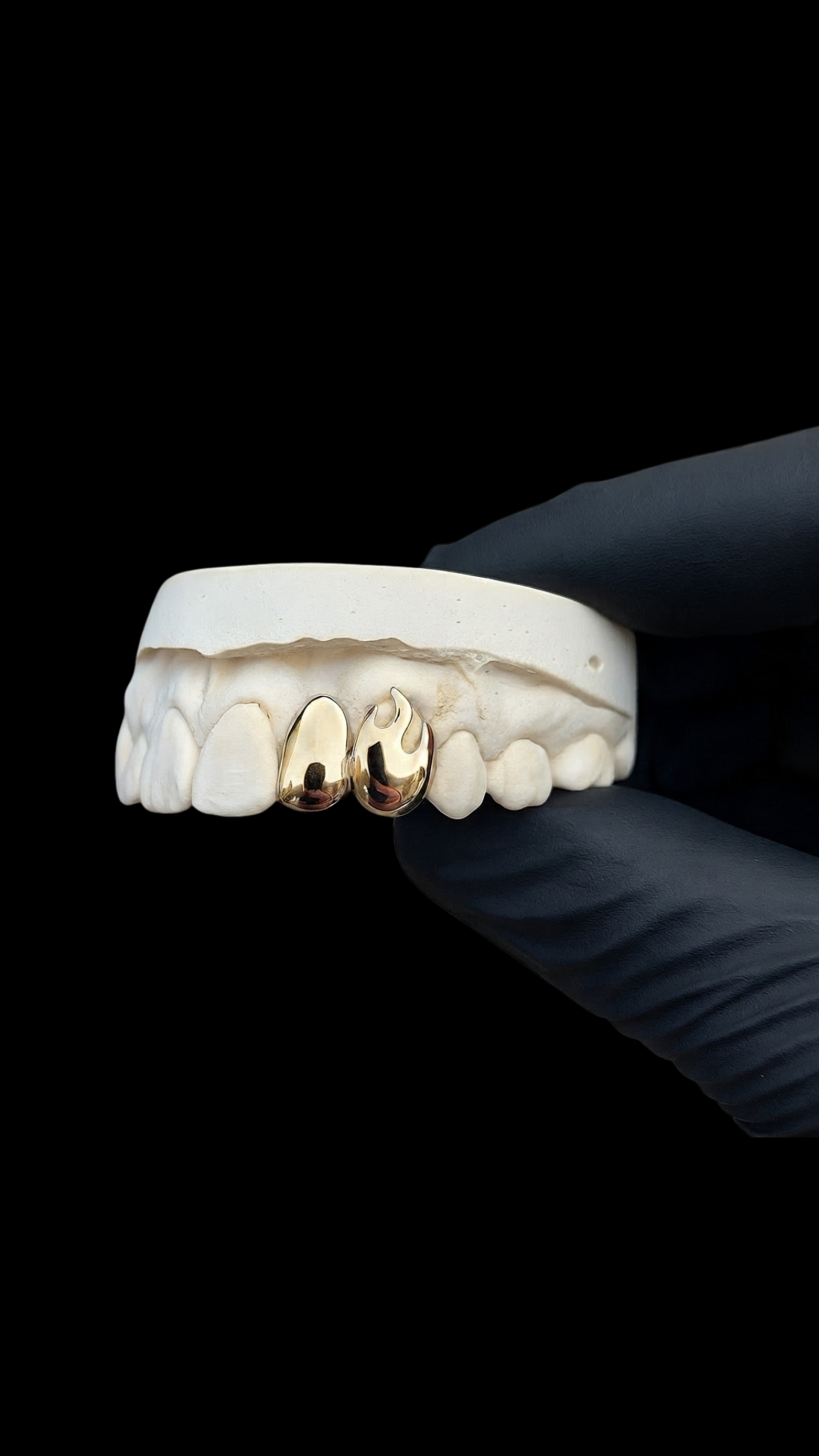 Full Grillz + flame