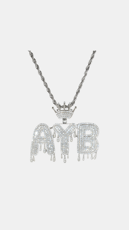 Letters Pendant Drip