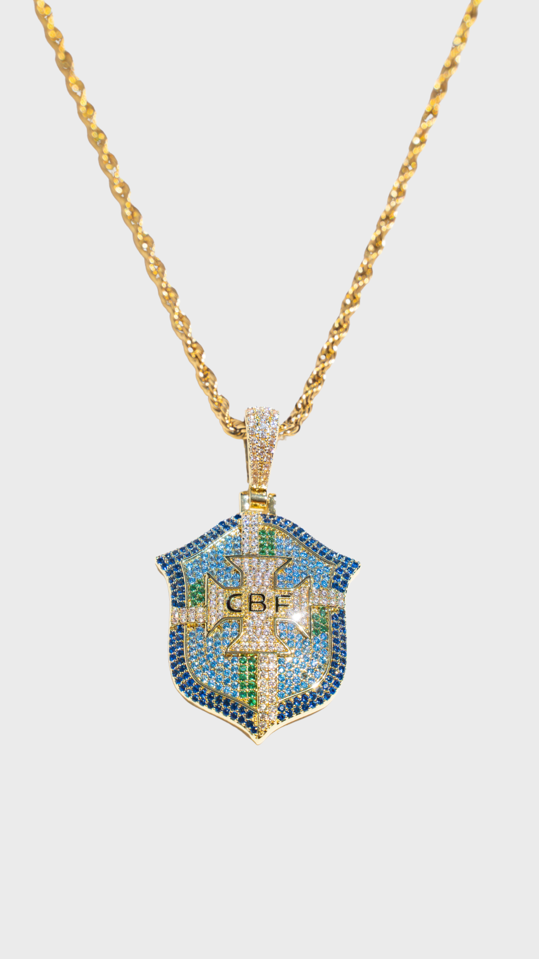 Pendentif Brazil-Édition limitée