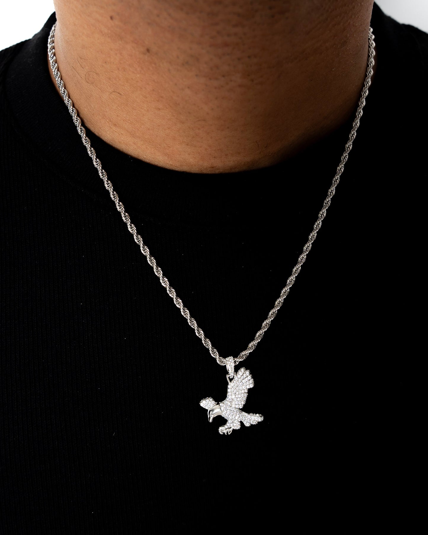 Bird shape argent 925