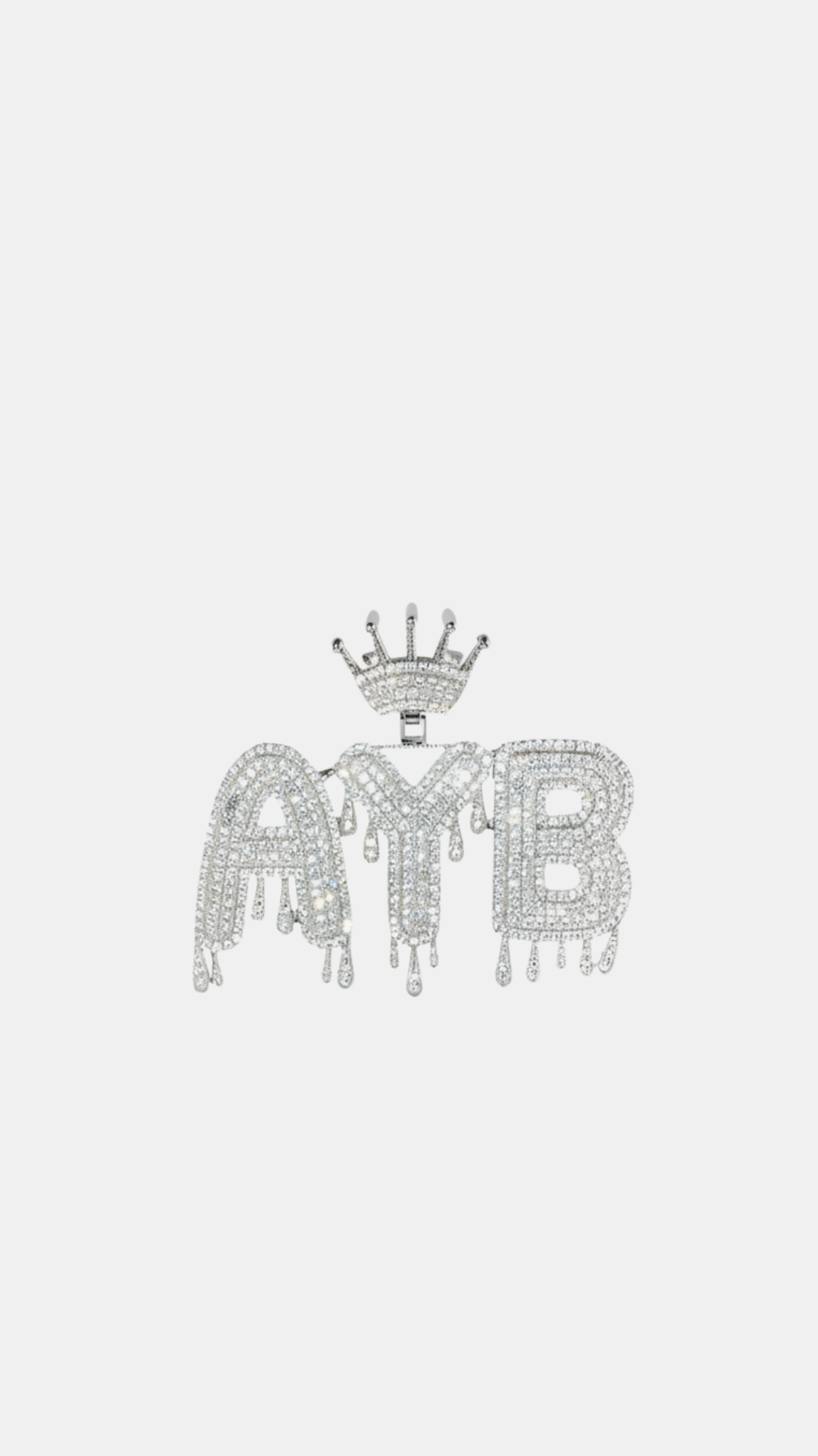 Letters Pendant Drip