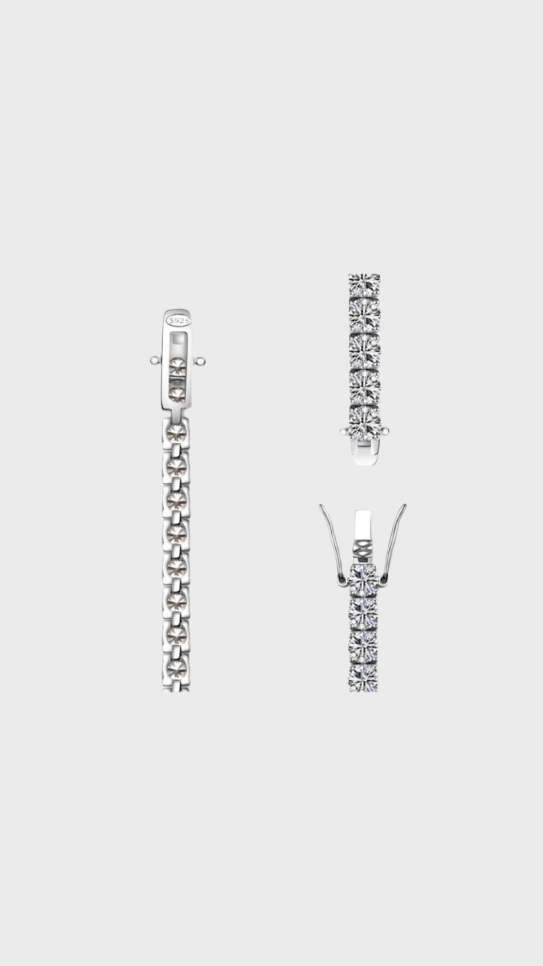 Tennis chain VVS1