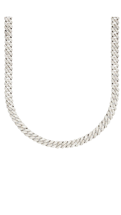 Cuban link Argent 925