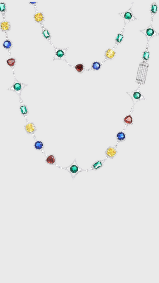 Chain choker color