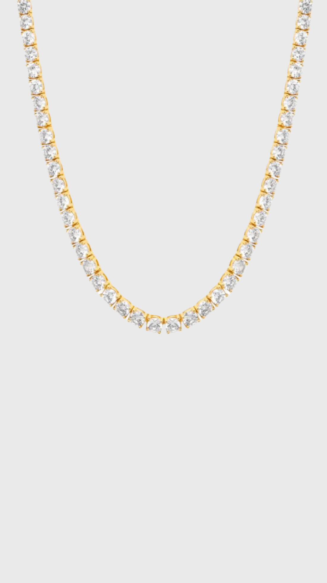 Tennis chain Gold