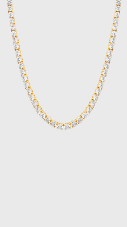 Tennis chain Gold