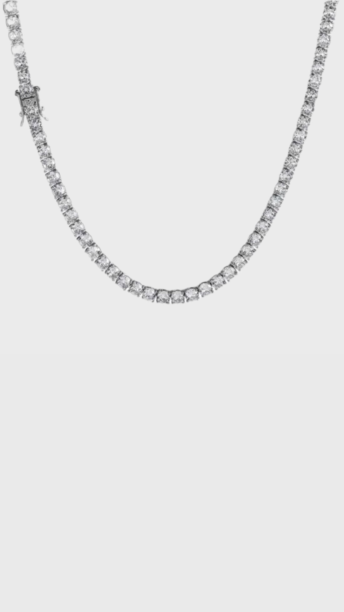 Tennis chain VVS1