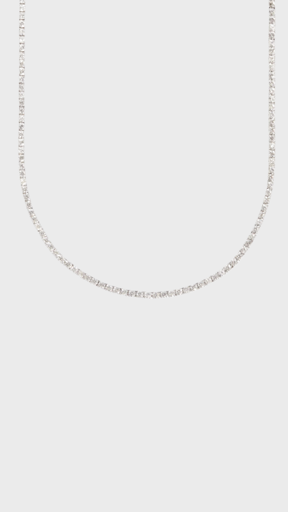 Tennis chain 925 silver