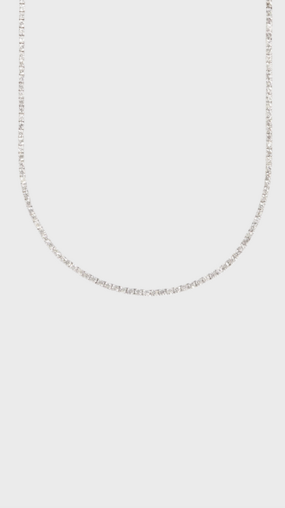 Tennis chain 925 silver
