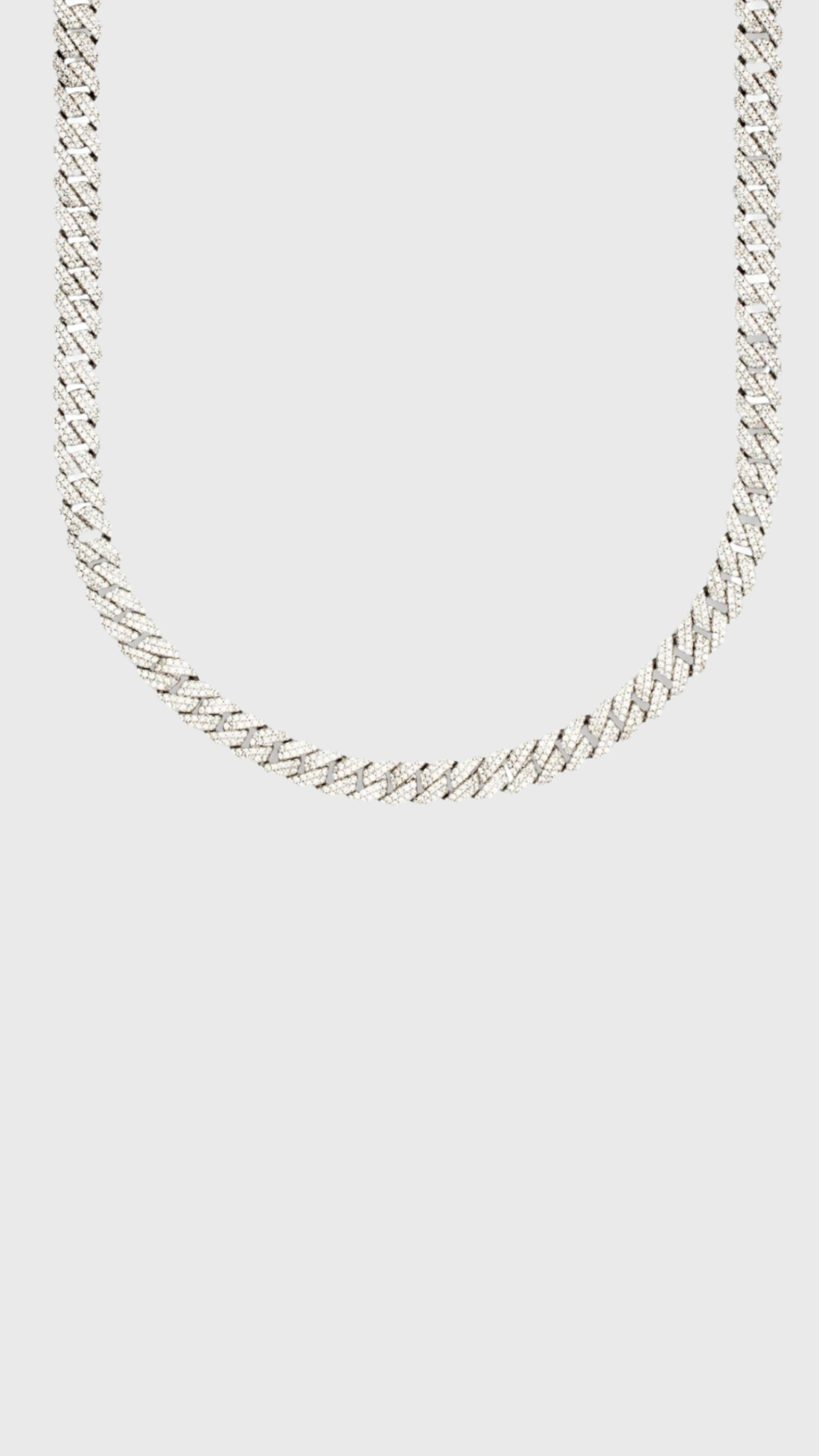 Cuban link Argent 925