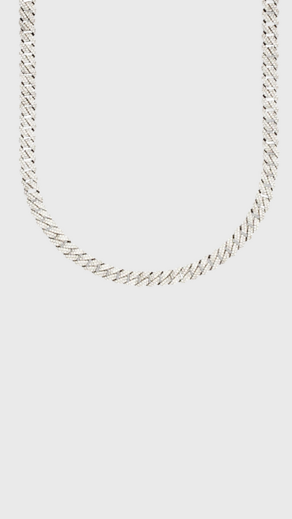 Cuban link Argent 925
