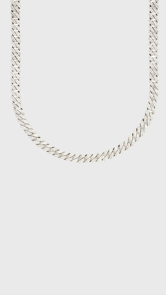 Cuban link Argent 925