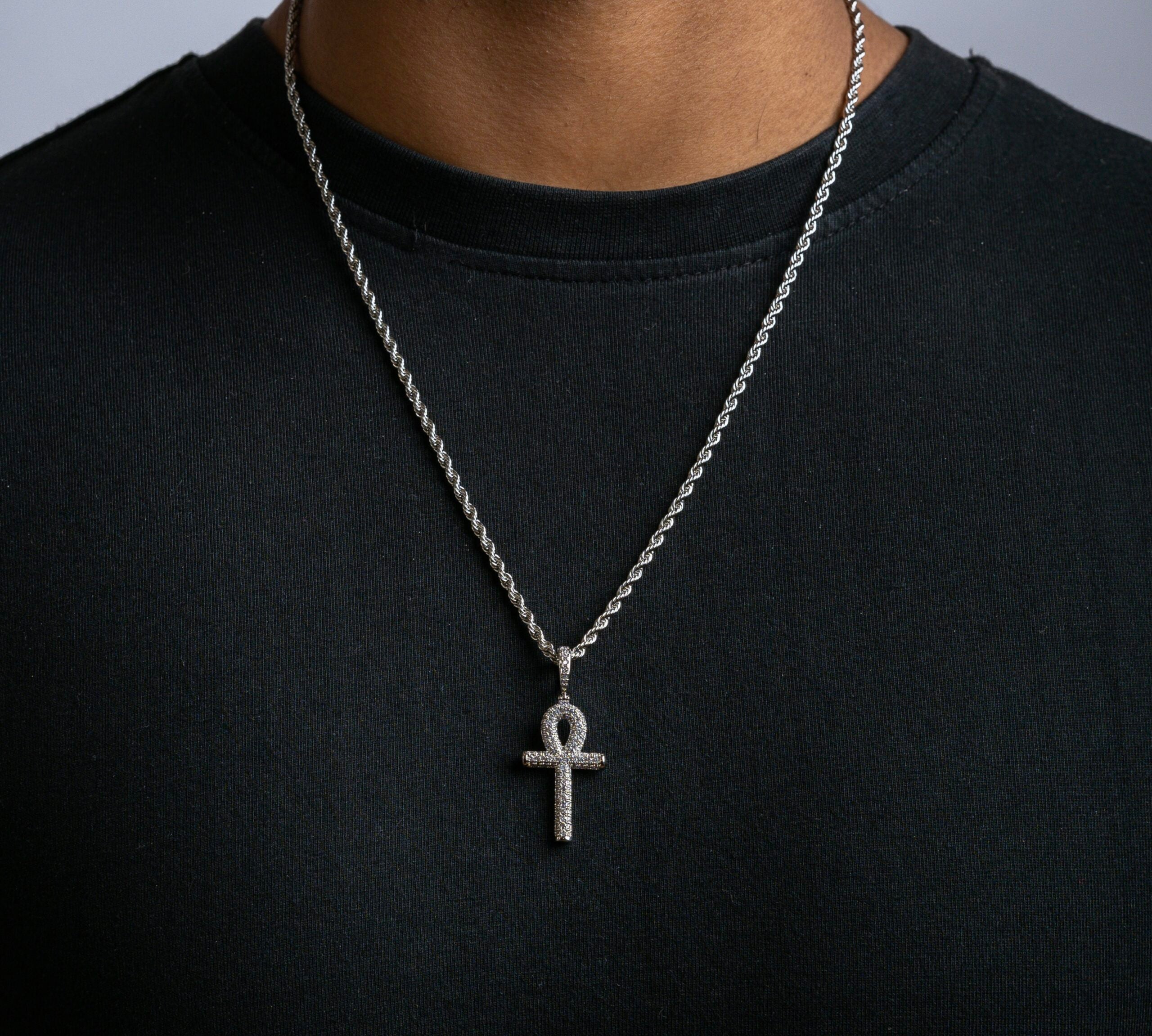 One Row Ankh