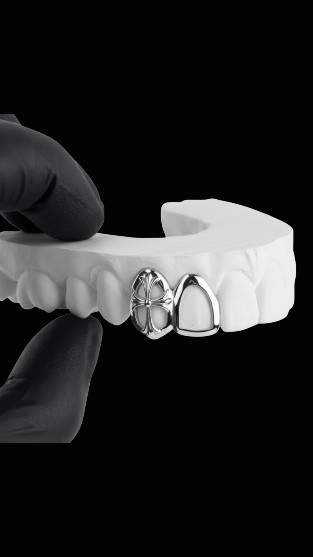 Open & cross Grillz