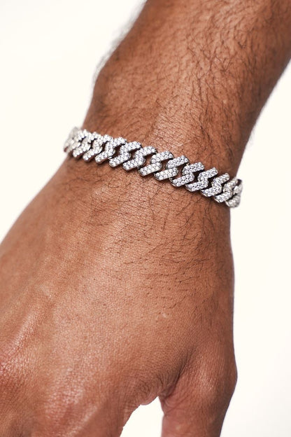 Cuban link bracelet